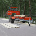 590mm Entry-level Portable Sawmill with 7.5HP Gas Engine